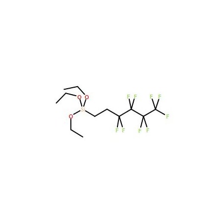 Ak Scientific 1H, 1H, 2H, 2H-Nonafluorohexyltriethoxysilane (25g), CAS 102390-98-7 4865AL-25g