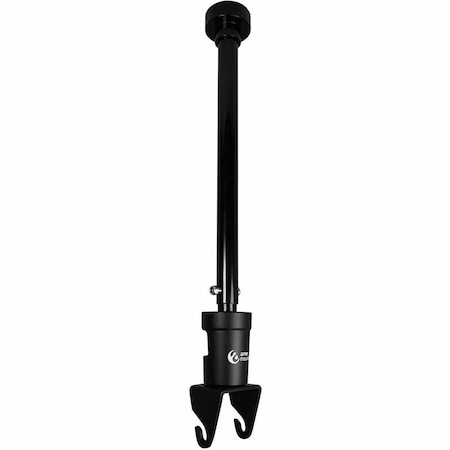 Amer 16IN-26IN ADJUSTABLE EXTENSION POLE BLACK AMREADJ1626B