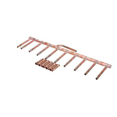 Carrier HEADER ASSEMBLY 50DK406356