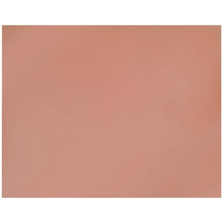 Ucreate Metallic Poster Board, Rose Gold, 22" x 28", PK25 P55001