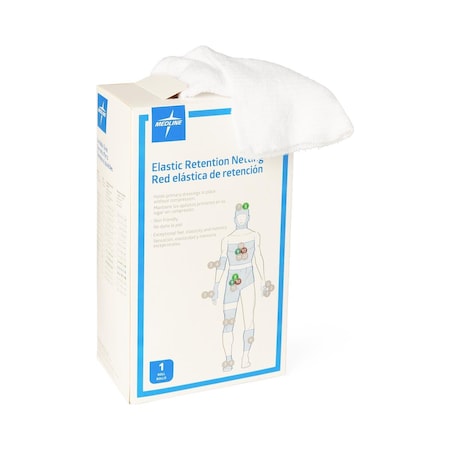 Medline Stretch Tubular Elastic Dressing Retention Net, Size 10 (41in x 25 yd.) NONNET10