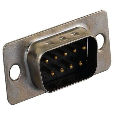 Sanoxy 4 Pack  DB9 Male D-Sub Solder Cup Connector SNX-CBL-LDR-DS204-S100