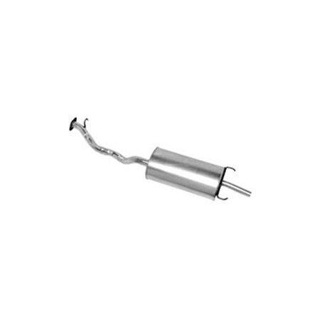 Walker 54061 Exhaust Muffler, 1990-1993 Honda Accord W22-54061
