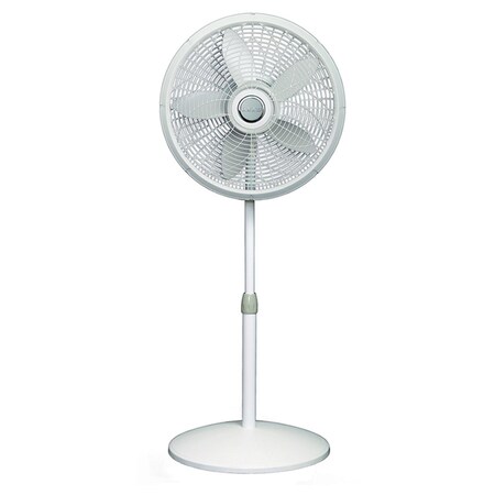 Lasko Pedestal Fan 18" Wht 1820