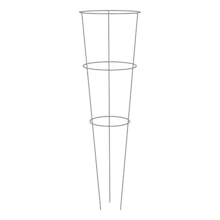 Glamos Wire Products Glamos Wire 33 in. H X 12 in. W X 12 in. D Silver Steel Tomato Cage 701002