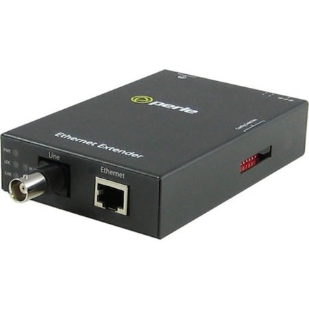 Perle Systems Perle eX-1S110-BNC Ethernet Extender - 1 x Network (RJ-45) 06003514