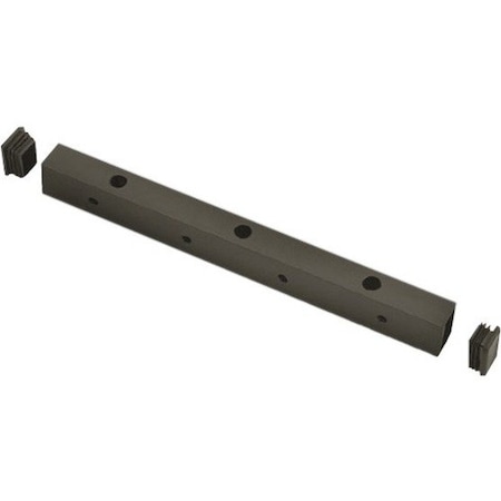 Securitron Maglock, Black Anodized Aluminum, Aluminum, Maglocks UHB-BK-12