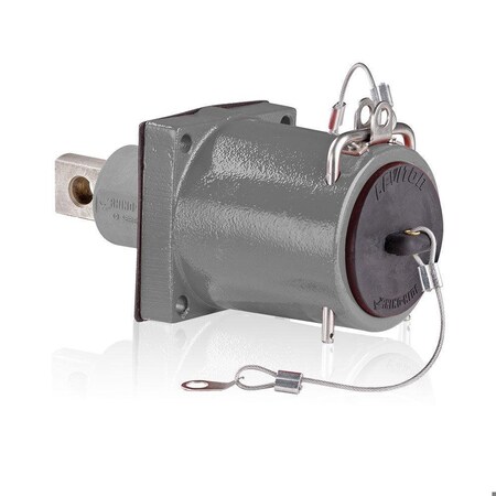 Leviton Rhino-Hide 49 Series Female Rec Gray 49FR1-CGY