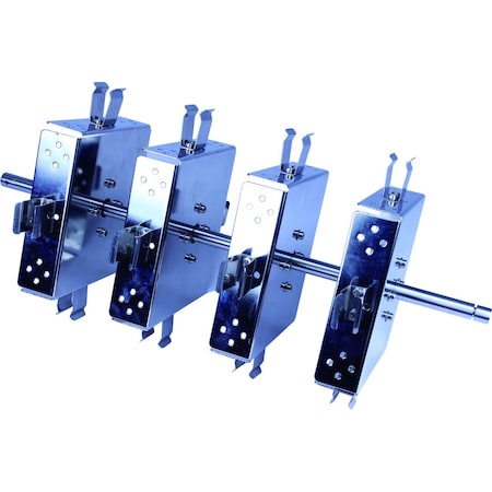 Scilogex Laboratory Rotisserie, Holds 15ml x 16 Centrifuge Tubes, Vertical 400730-15V