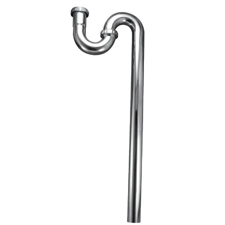 Do It Best 1-1/2''x20-1/2'' Polished Chrome Plated S-Trap DIB250CP
