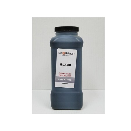 Scorpion 1 qt. Toner, Black SCRLIC12