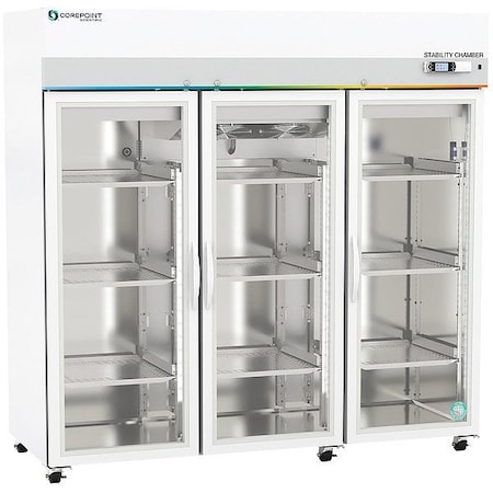 Corepoint Scientific Environmental Chamber, 72 cu ft, 115 V AC NSRI723WSG/0H