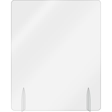 Aarco 30"x24" Acrylic Protection Shield FPT3024