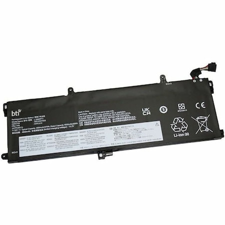 Battery Technology BTI 3-CELL 11.52V LI-ION BATTERY FOR LENOVO THINKPAD P15S GEN 1, P15 02DL011-BTI