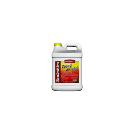 Gordons Tankables Pasture Weed & Feed, Covers 15,000 Sq. Ft., 2.5-Gallon Concentrate 7171120