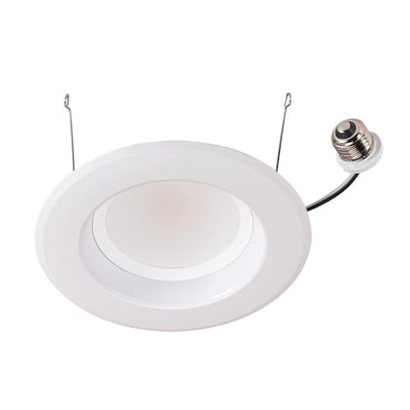 Keystone 6in Circular LED Residential Retrofit, 120V Input, 7W, 3000K, 80CRI, TRIAC Dimming, Contractor Serie KT-LED7RD-6C-830-DIM-CS
