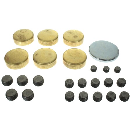Melling Engine Expansion Plug Kit, MPE-275BR