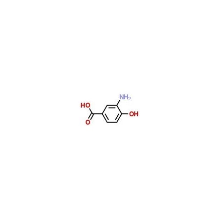Ak Scientific 3-Amino-4-hydroxybenzoic acid (25g), CAS 1571-72-8 E163-25g