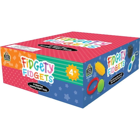 Teacher Created Resources Fidgety Fidgets, 14-Piece Set TCR20363
