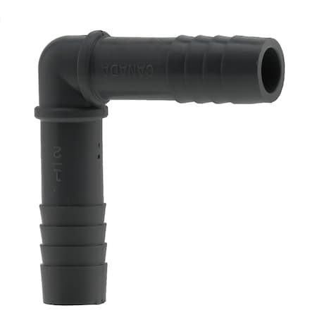 Boshart Industries Boshart Industries 1/2 in. Insert in. X 1/2 in. D Insert Polypropylene 90 Degree Elbow 1 pk UPPE-05