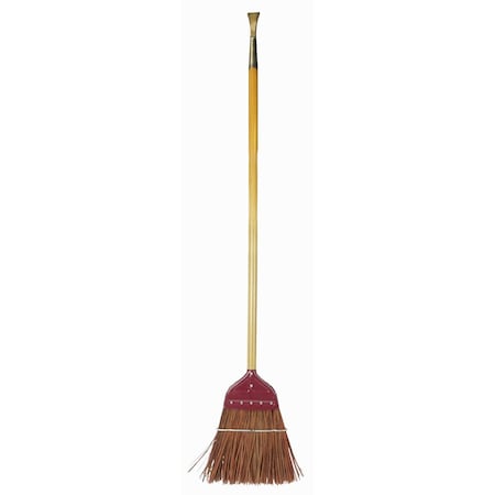Weiler Track Broom, Rough, 39" Handle L, 12" Face 70324
