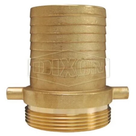 Dixon King Short Shank Suction Coupling, 3 in Nominal, NPSM End Style, Domestic MB300