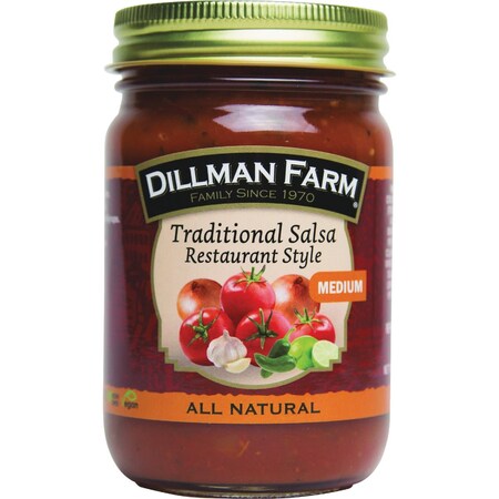 Dillman Farm Traditional Salsa Medium 721