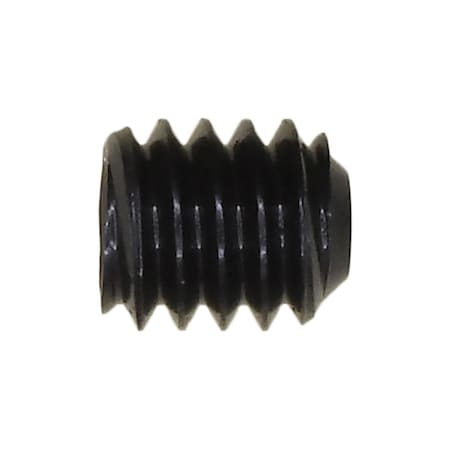 Auveco 8-32 x 3/16in Socket Head Set Screw Cup Point, 50PK 5369