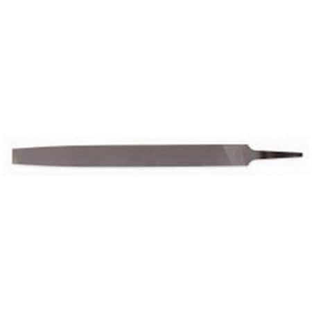 Cooper Tools Apex Tool Group - KD Gear, Cooper Hand File 10 in. Flat Smooth Cut, 254 mm NIC03731N