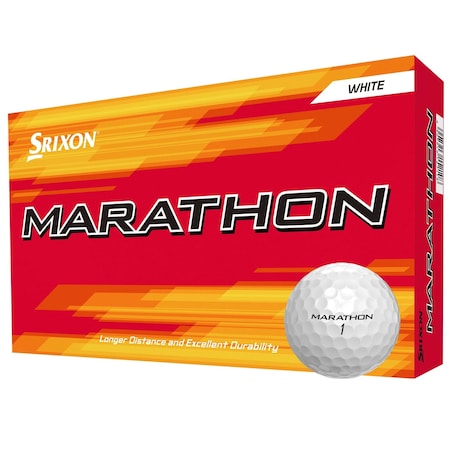 Srixon Marathon 15 Pack Golf Balls, 15PK 111218