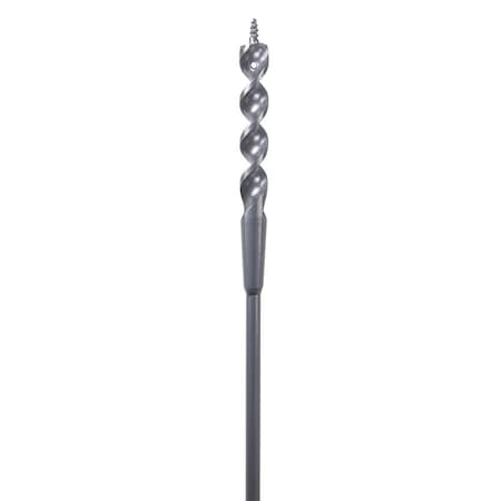 Klein Tools 3/8 in. D X 54 in. L Flex Auger Bit Steel 1 pc