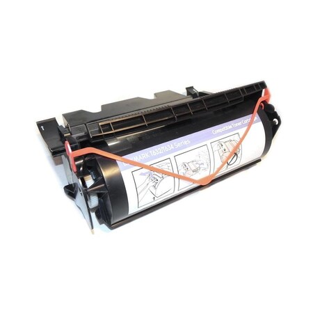 Lexmark T630/632/634 Label Application Black Toner Cartridge. Yield: 32000 pages 12A7469