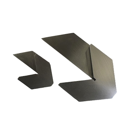 Hhip Center Square Set Includes 1-1/2 in and 3 in Center Squares 9999-0061