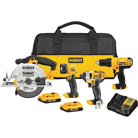 Dewalt MULTI-TOOL KIT CRDLESS 20V 3AH DCK466D2