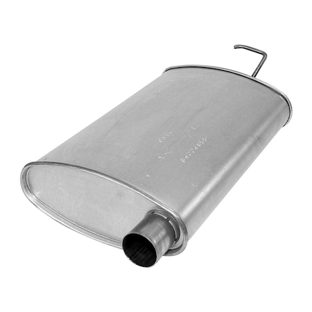 Ap Exhaust Muffler-Msl Maximum Merit Exhaust, 700389 700389