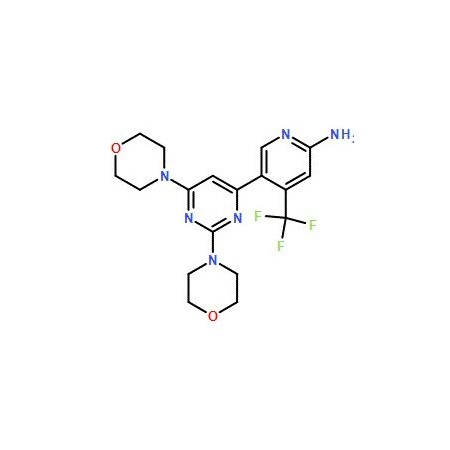 Ak Scientific Buparlisib (10mg), CAS 944396-07-0 X7578-10mg