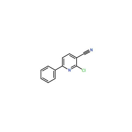 Ak Scientific 2-Chloro-6-phenylnicotinonitrile (5g), CAS 43083-14-3 V0652-5g