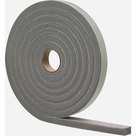 M-D Building Products Building Products 1/4'' W x 1/8'' H x 17 Ft. L Gray Foam Window Seal for Ex-Small Gaps 2238