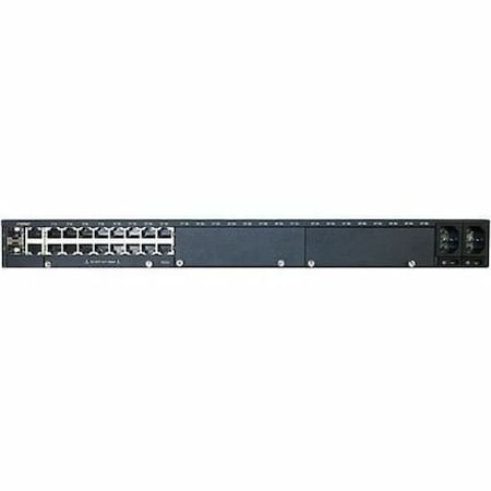 Perle IOLAN SCG18 S-LA Console Server: 16 x software selectable RS232/422/485 RJ45 interfaces, 2 04034964