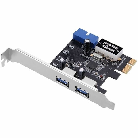Siig USB 3.0 4-PORT (2-EXT PLUS19-PIN HEADER) PCIE HOST CARD LB-US0214-S1