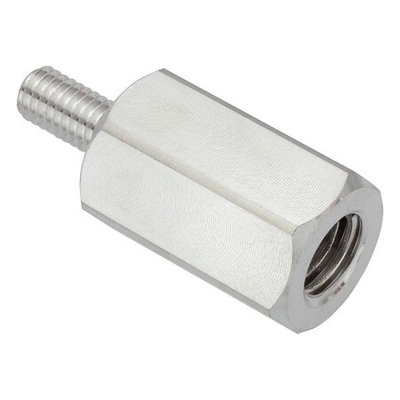 Zoro Select Male-Female Hex Adapter ZTAM6CX38C-AL