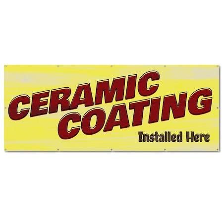 Signmission Ceramic Coating, 48 Inch, Banner B-120-30360
