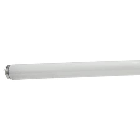 Sylvania 24671 Fluorescent Bulb, 40 W, T12 Lamp, Medium Base, 1700 Lumens, 3400 K Color Temp, Neutral White 14672