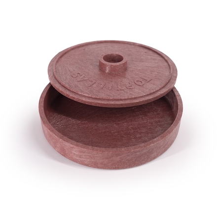 Hs 7in Tortilla Server, Raspberry, 12 each/case HS1000RB