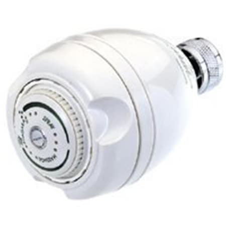 Back2Basics Niagara 1.5 GPM Earth Showerhead Brus BA995644