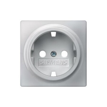 Siemens DELTA i-system Socket outlet cover without insert with increased touch protection 5UH1202