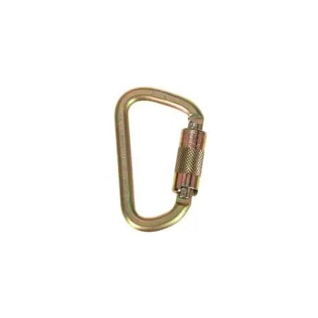 3M Fall Protection DBI-SALA Saflok Carabiner, Attachment Type: Hook; 4.33x2.66x0.75in, 110 x 68 x 19 mm 2000112