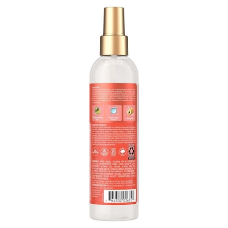 Shea Moisture Kalahari Melon Oil and Marula Oil Curl Stretch Refresher Spray, 8 Fluid Ounce, 12PK 64394724