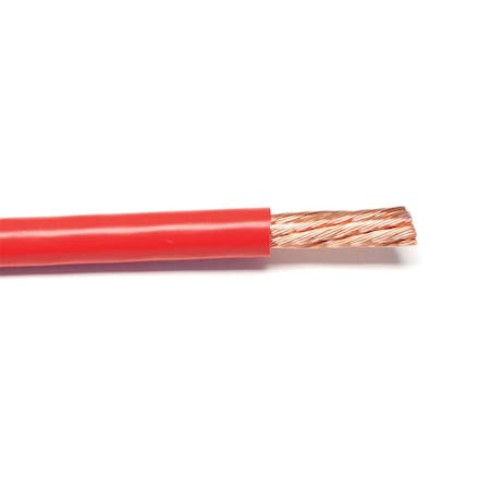 East Penn Primary Wire, GPT, 14 AWG, 1C C, Red, PVC, Stranded, 60V, 1000 ft. EPM02436