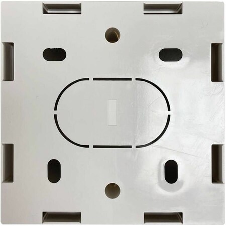Tripp Lite SINGLE-GANG SURFACE MOUNTING BOX UK STYLE 86 X 86 X 47MM WHITE N042U-MB1